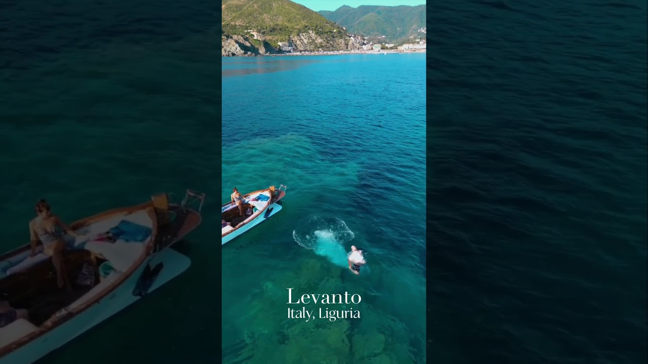 Levanto, Italy.
