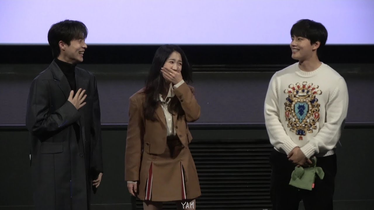 [4K] 221116 동감 무대인사 - 배인혁 / 김혜윤 / 여진구위주