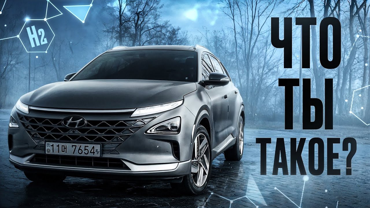 ВОДОРОДНАЯ МАШИНА ЗА 2 МЛН HYUNDAI NEXO