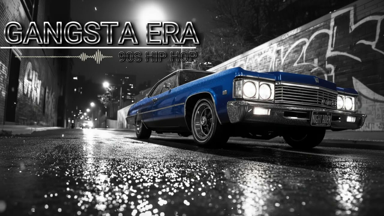 Golden Era Gangsta Rap | 90s & 2000s Old School Hip Hop Mega Mix | Real Street Classics