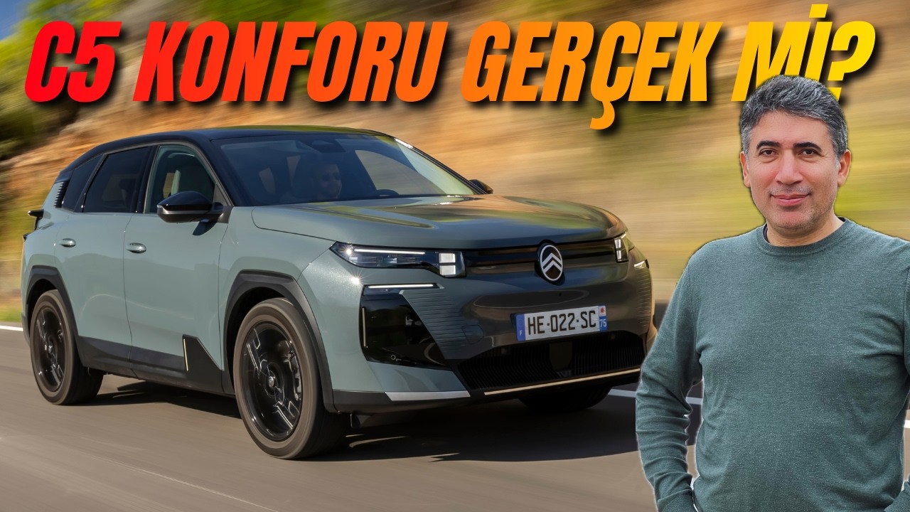 Citroën C5 Aircross 2026 Elektrikli | Konforlu C-SUV