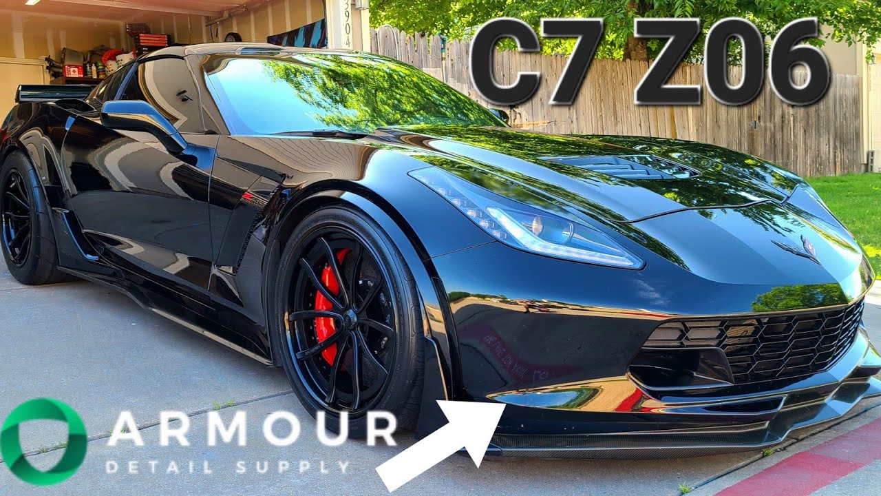 [CERAMIC] C7 Corvette Z06 Full Ceramic Coating w/ Armour Detail Supply