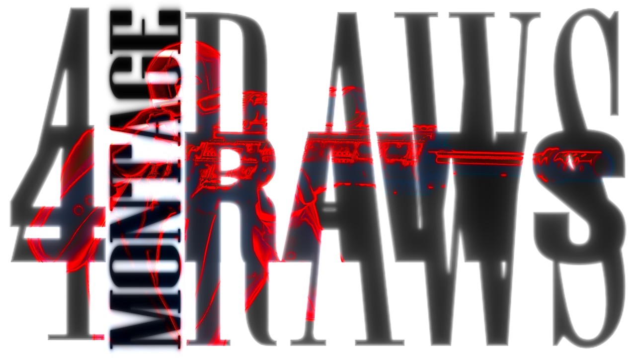 4 RAWS - *SMOOTHEST* Fortnite Montage