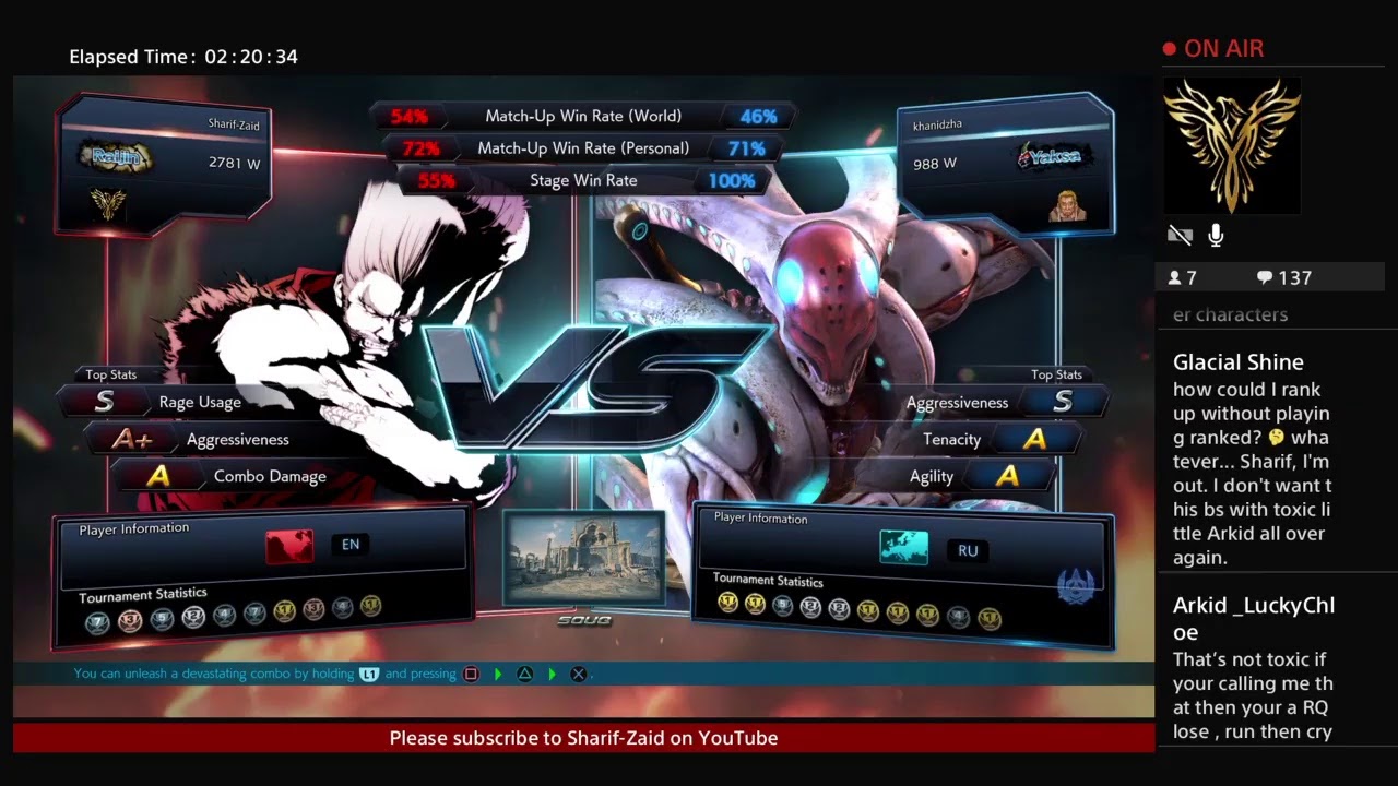 Tekken 7 Sharif-Zaid