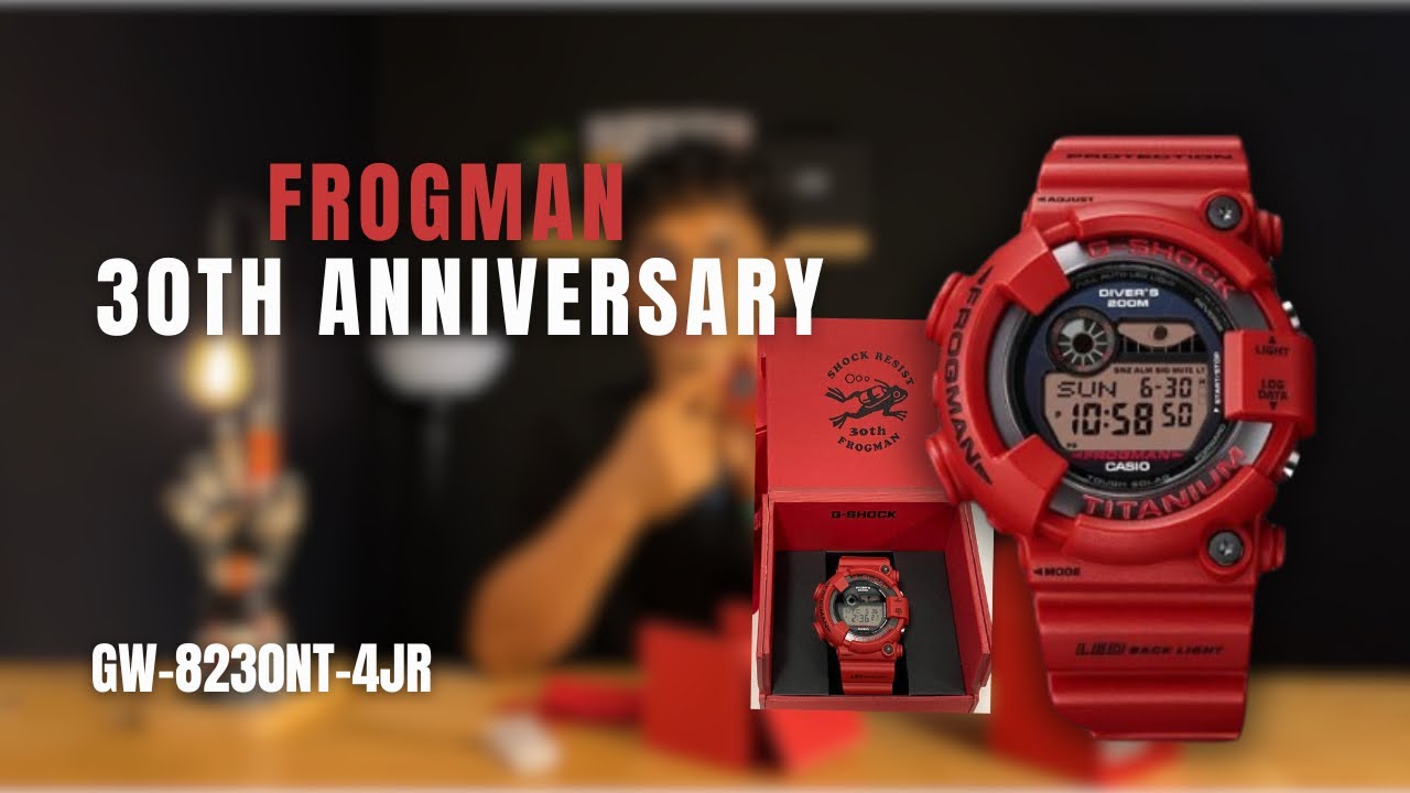 Frogman ni wajib jadi koleksi G-shock korang | GW-8230NT-4JR