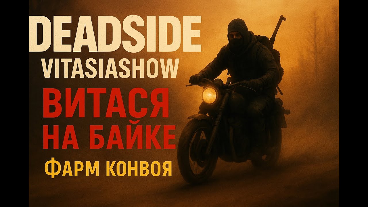 УСПЕШНОЕ НАЧАЛО НА БЕЙКЕ КАК И КОНЕЦ СЕРИИ ,ФАРМ КОНВОЯ- Deadside