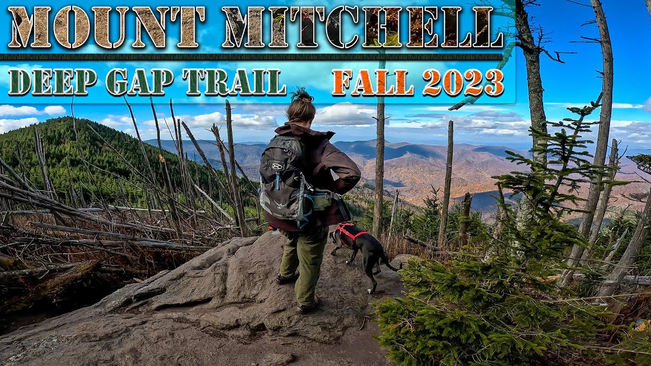 Hiking Deep Gap Trail | Mount Mitchell | Fall of 2023
