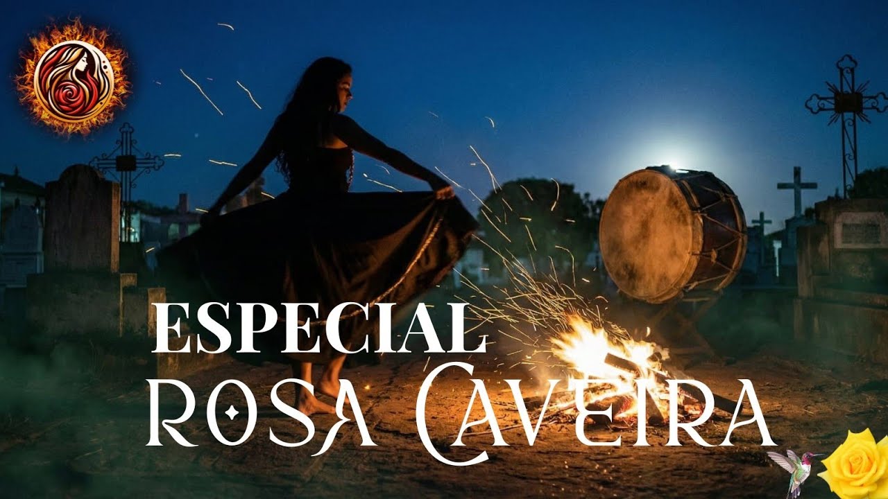ESPECIAL ROSA CAVEIRA | Você vai sentir a Rainha Rosa Caveira ao ouvir esse Ponto #rosacaveira