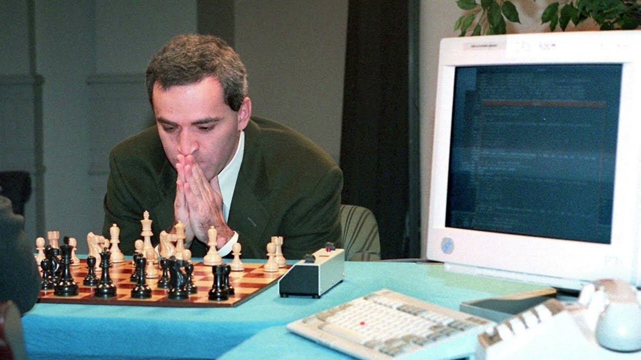10. Februar 1996: Kasparov versus Deep Blue