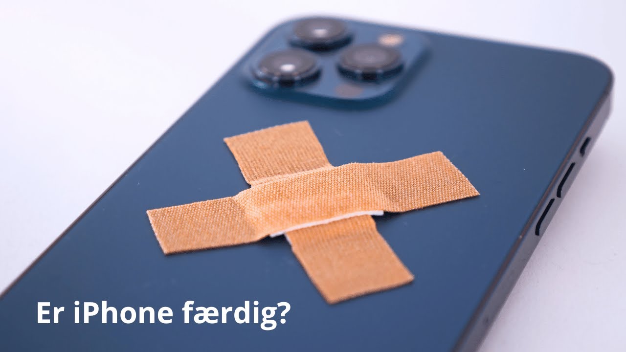 Derfor skal jeg IKKE have en ny iPhone