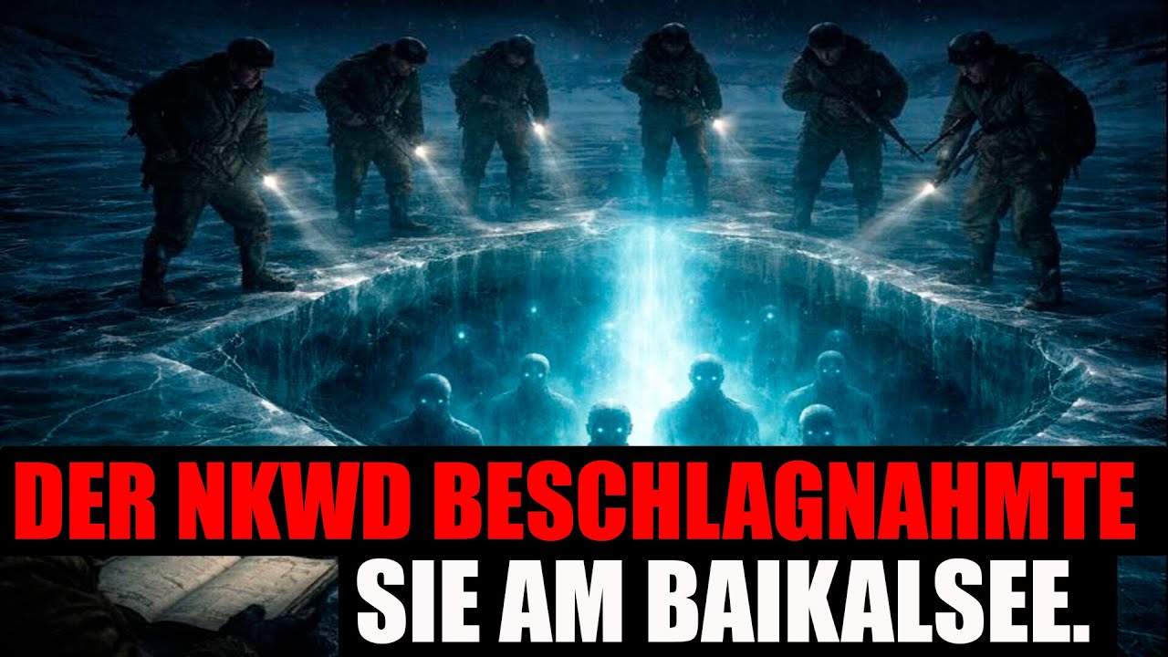Der NKWD fand am Baikalsee etwas, das alle entsetzte: Streng geheimer Fall Nr. 14B