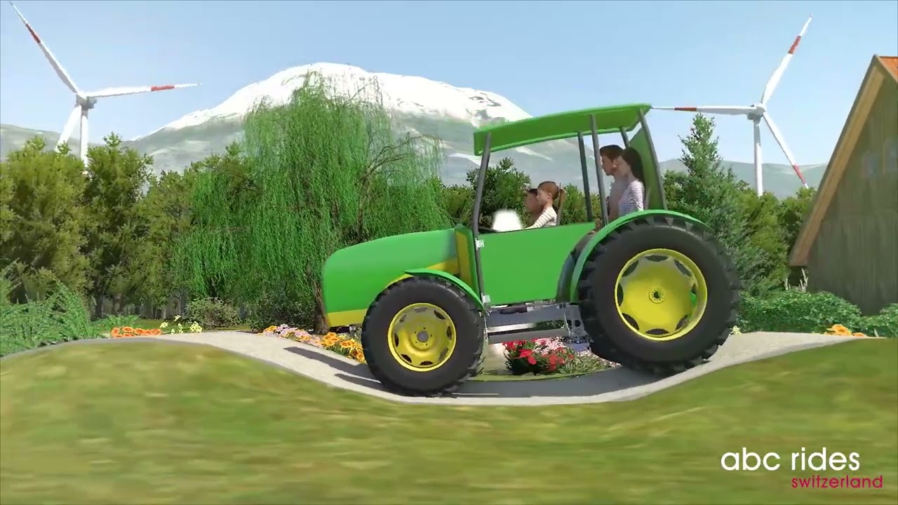 ABC Rides Switzerland - AGV Traktor Animation