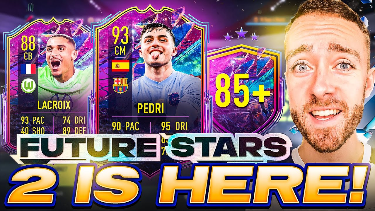 FUTURE STARS 2 IS HERE! 85+ X 10 SWAPS PACKS & MARKET PREDICTIONS! FIFA 22 Ultimate Team
