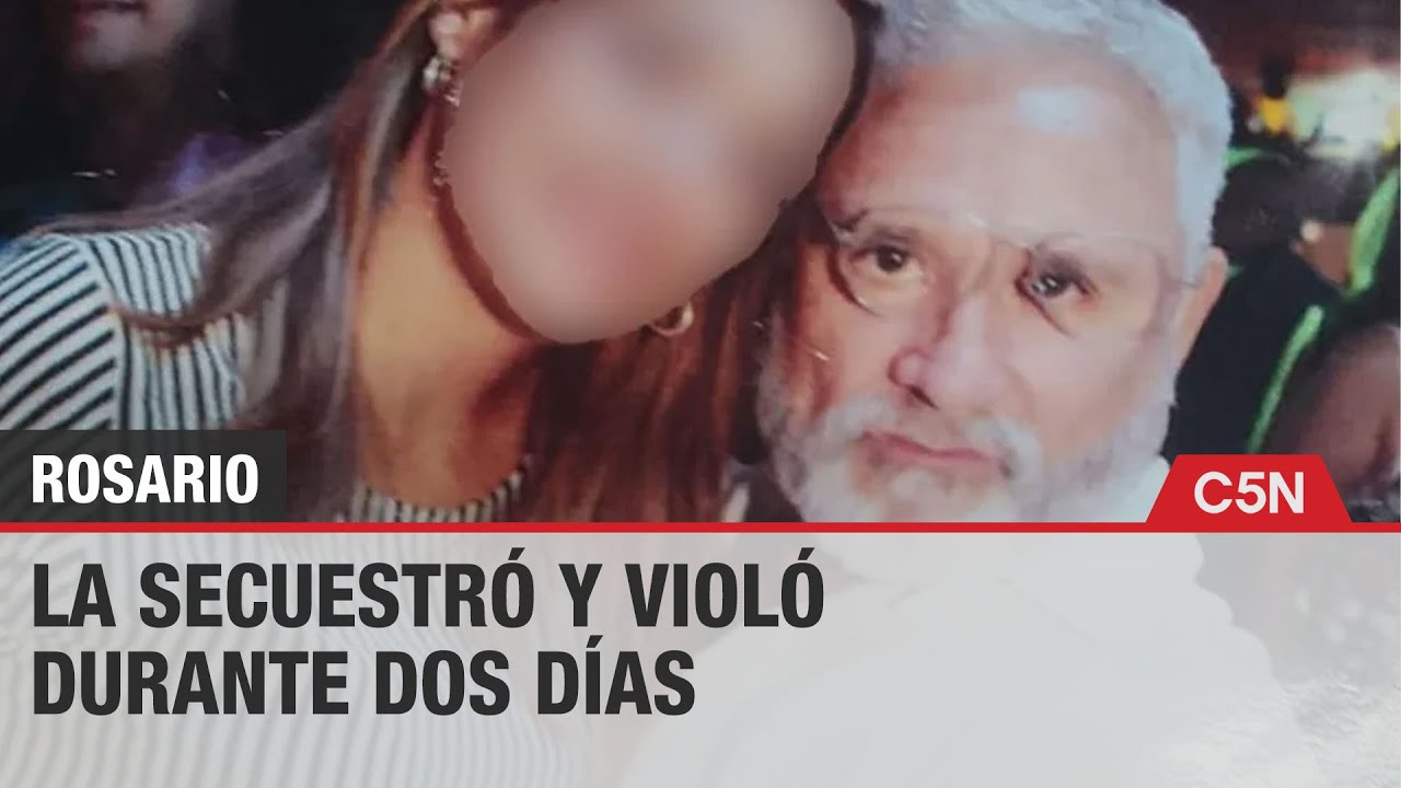 ROSARIO: fue a BAILAR, un HOMBRE la SECUESTRARÓ y VIOLÓ por DOS DÍAS