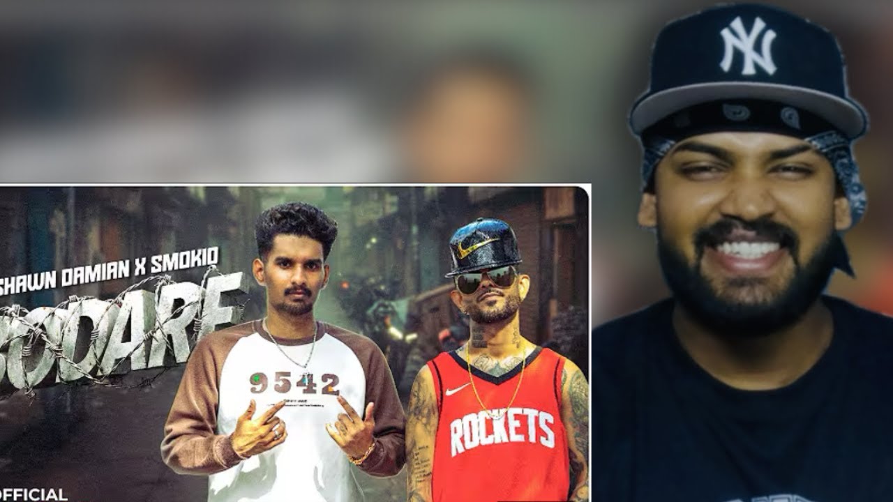 Cactus Reacts to BODARE Music Video @shawndamian