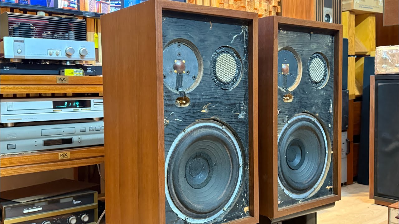 Cặp loa xấu xấu bẩn bẩn mà đắt xách ra miếng chất âm lại say mê lòng người.#lekhoiaudio 
