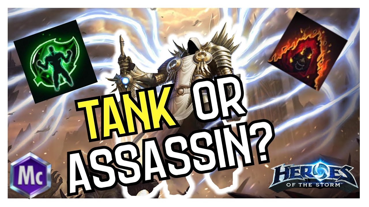 You Can’t Ignore This Tyrael | Proactive Tank Build