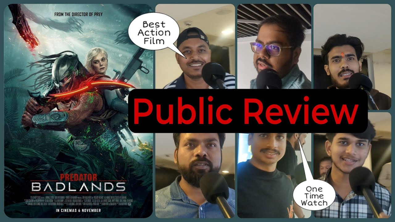 Predator: Badlands | Public Review| Theatre Reaction| HONEST Review 
