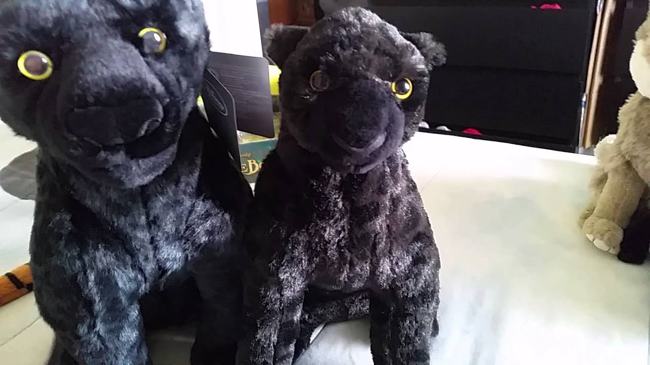 Live Action Jungle Book Plush Review