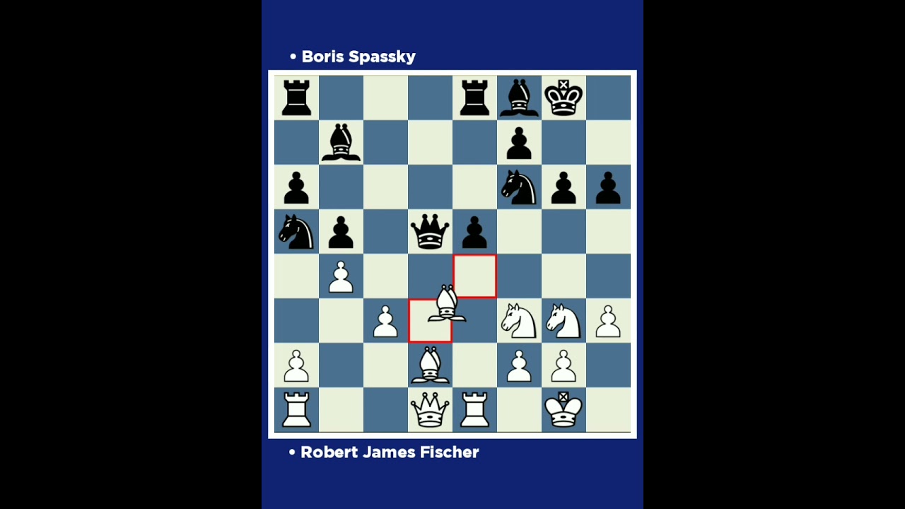 Robert James Fischer vs Boris Spassky □ Match 1992, Sveti-Stefan/Belgrade Yugoslavia.