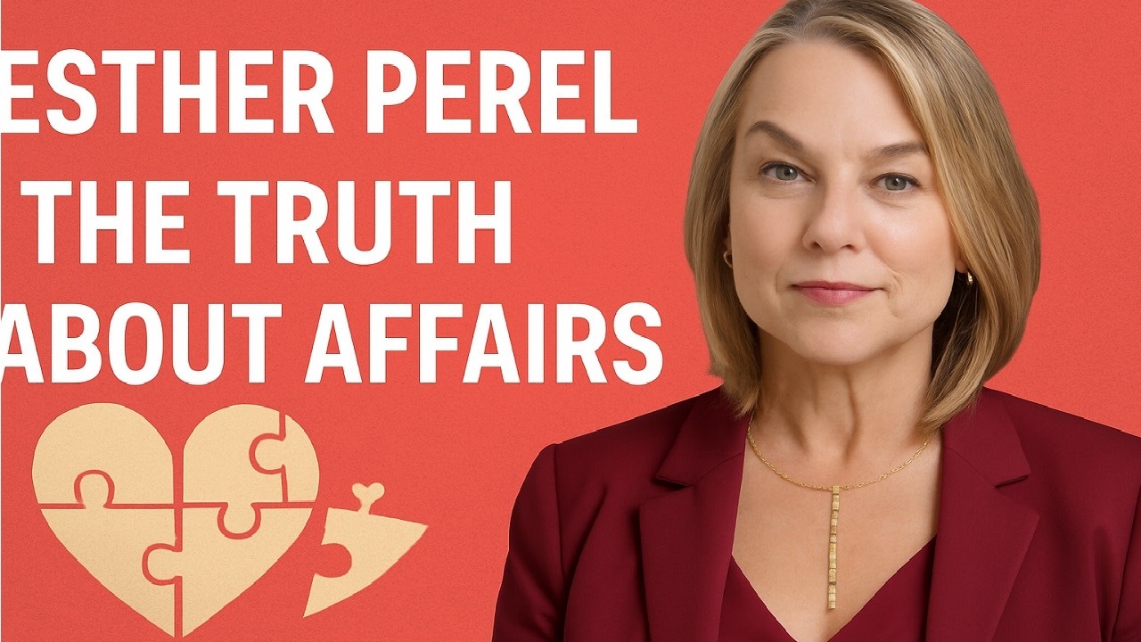 Esther Perel Explains Why People Cheat — And It’s Not What You Think