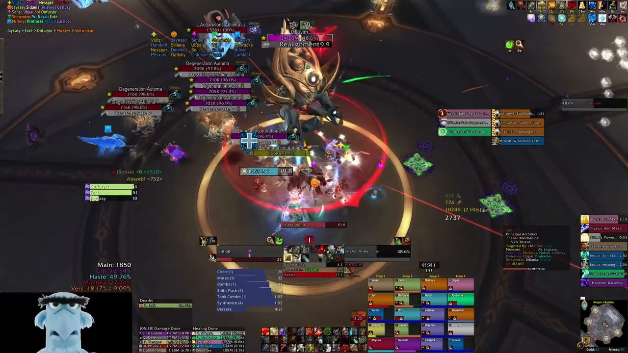 Mythic Lihuvim - Prot warr