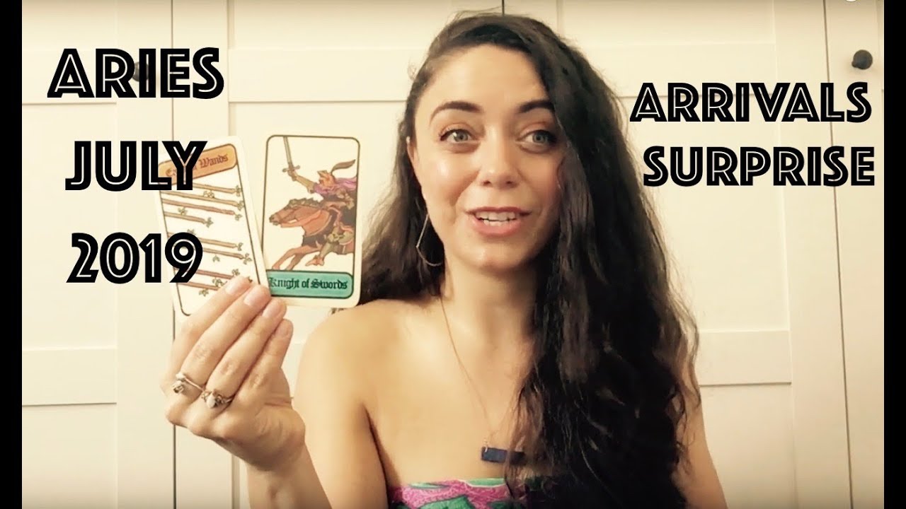 Aries July 2019 - Emergence and resurrection. True love awakens.
