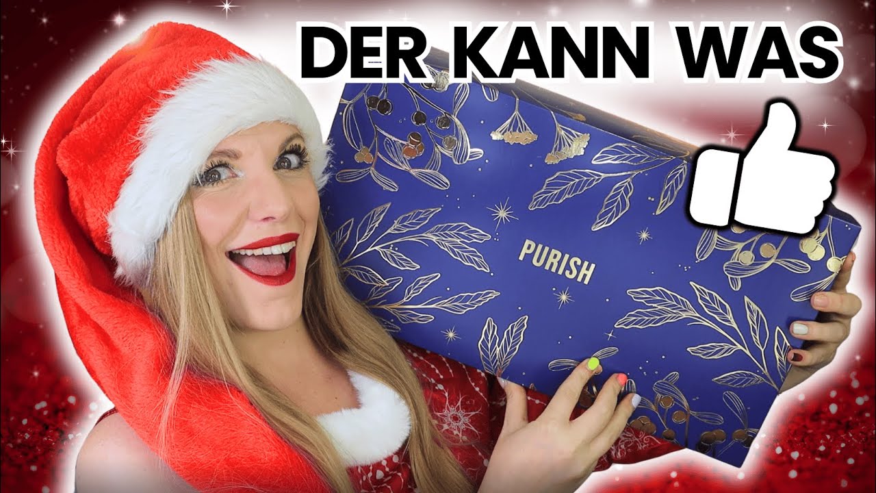 PURISH Adventskalender 2024 Unboxing & Verlosung