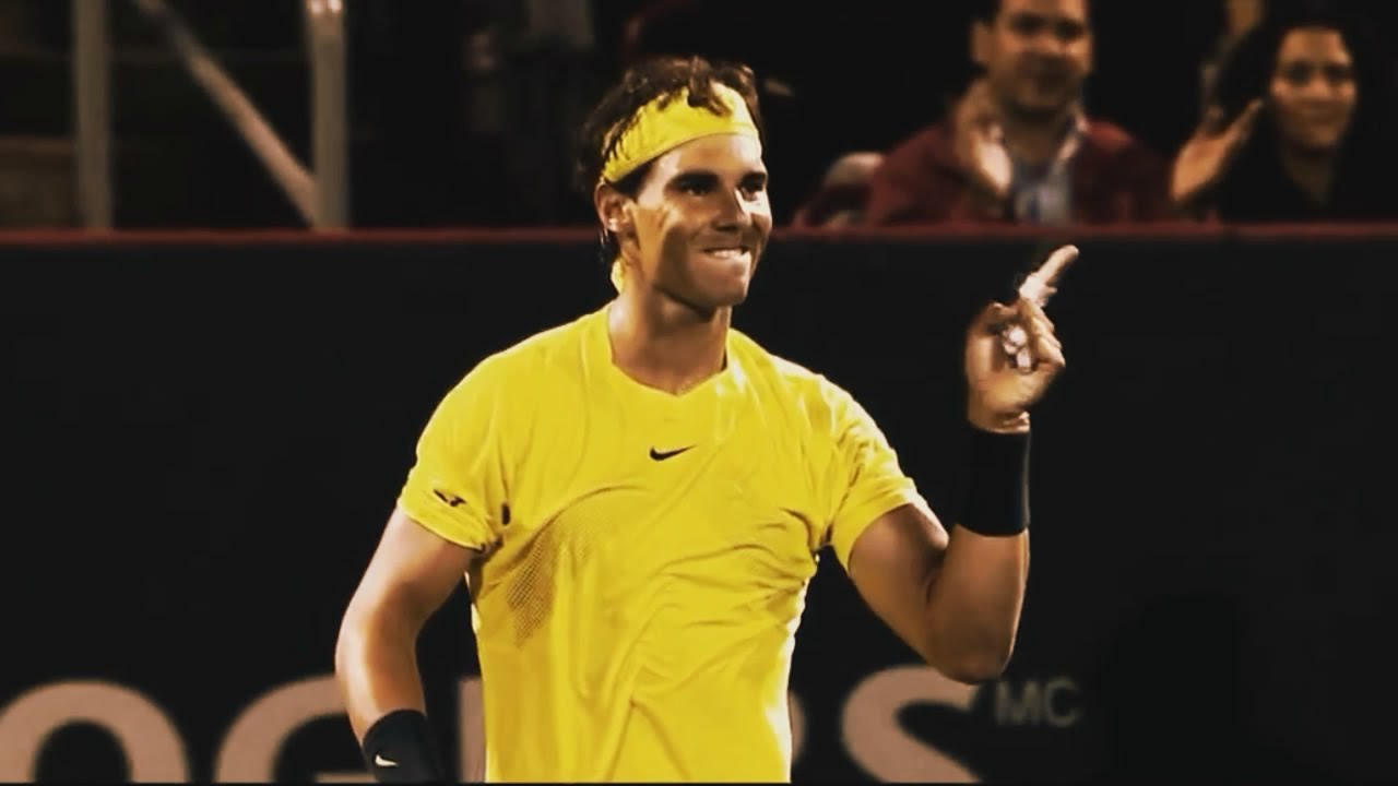 Rafael Nadal - Titanium [HD]