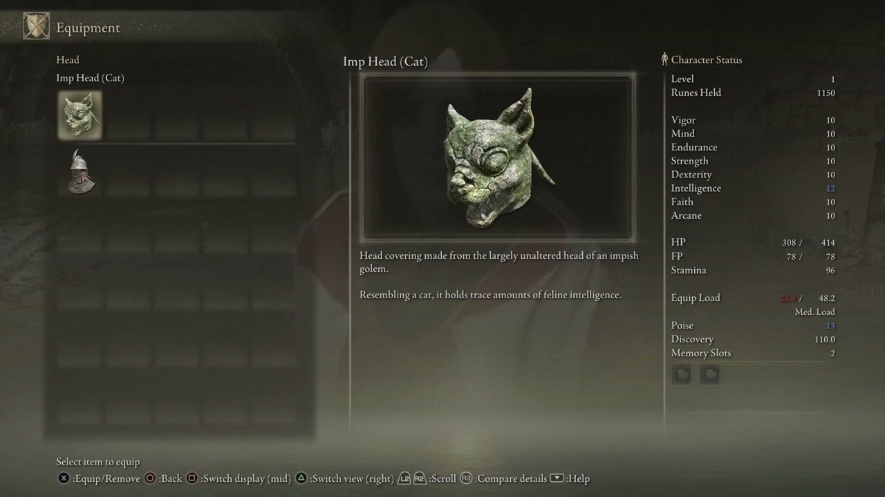 Imp Head (Cat)