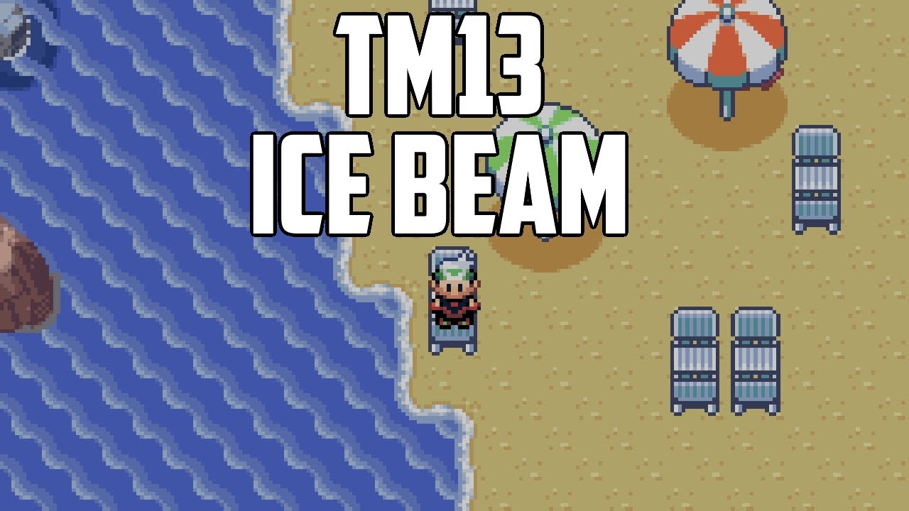 Where to Find TM13 Ice Beam - Pok&eacute;mon Emerald