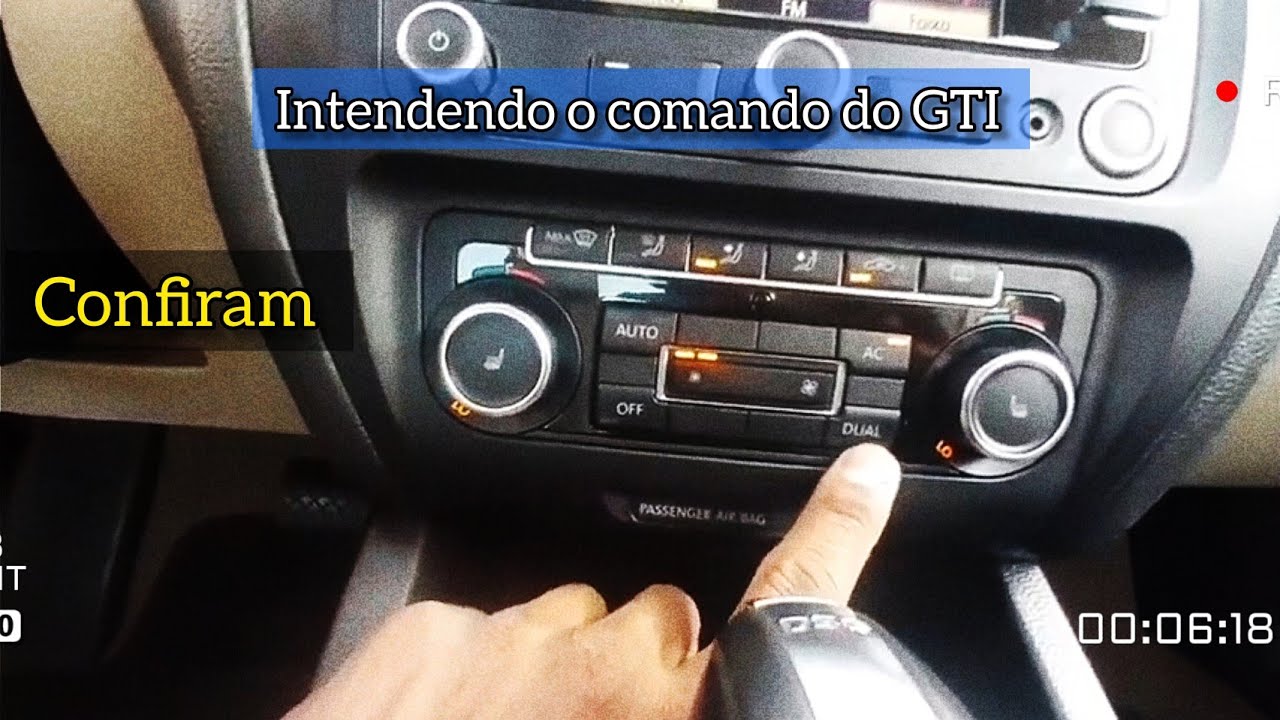 Como usar o ar condicionado corretamente do seu VW Jetta/Golf #vw #jetta #golf #ardigital