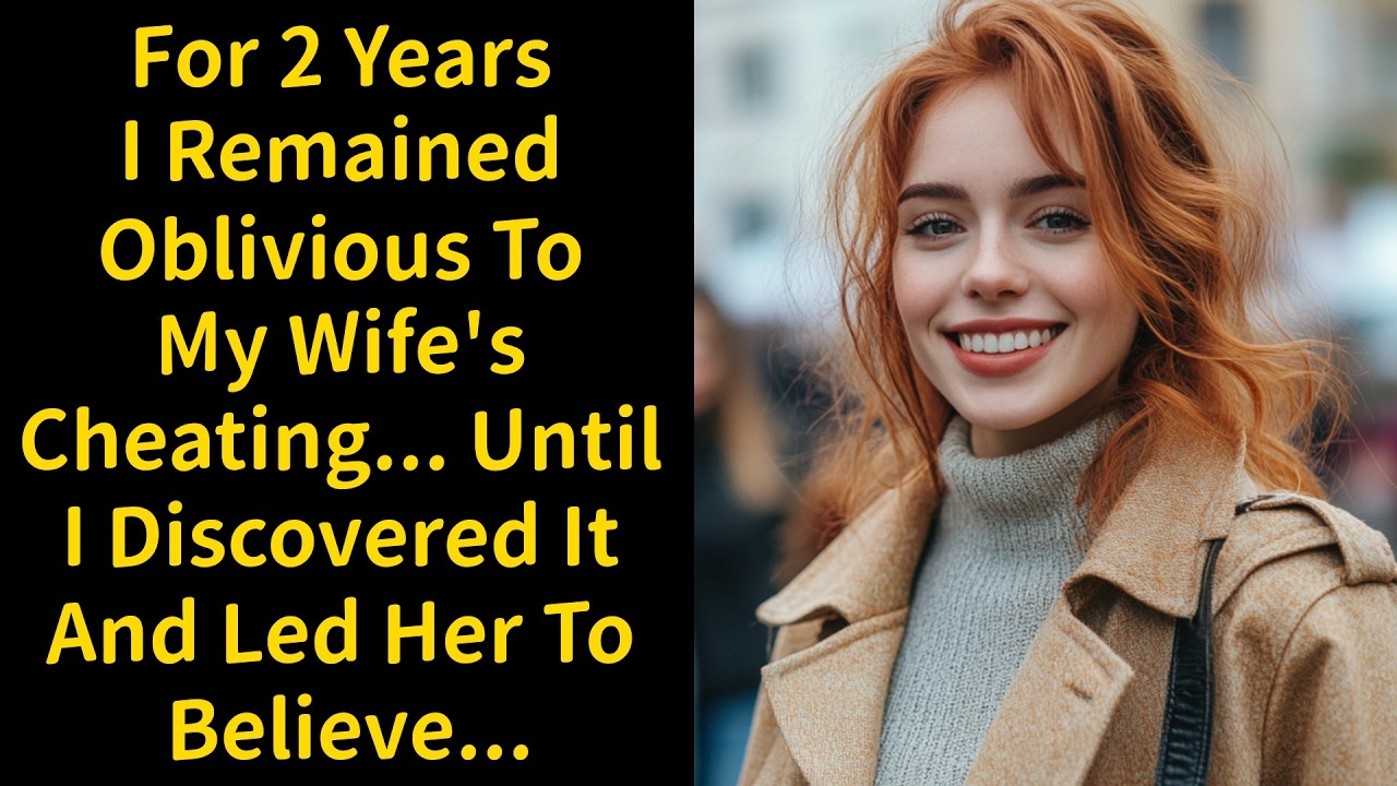 For 2 Years I Remained Oblivious To My Wife's Cheating..Until I Discovered It And Led Her To Believe