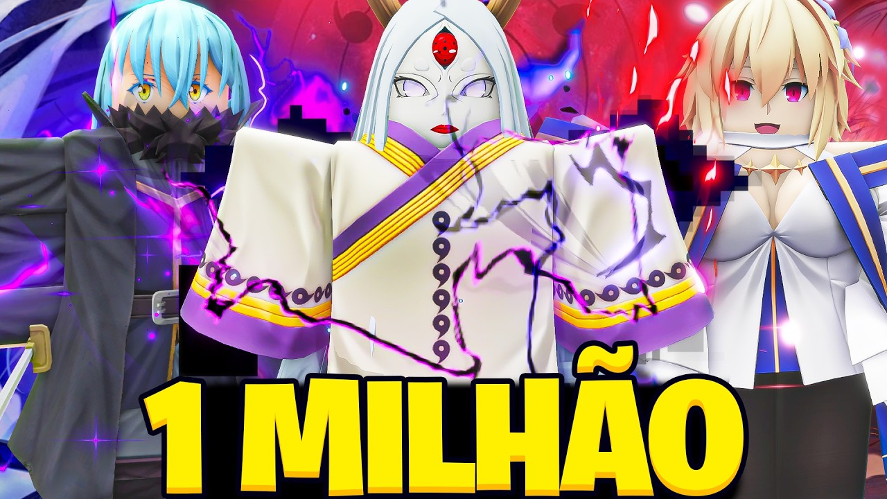 GASTEI 1 MILHÃO PARA ZERAR COM A KAGUYA VANGUARD DO UPDATE!
