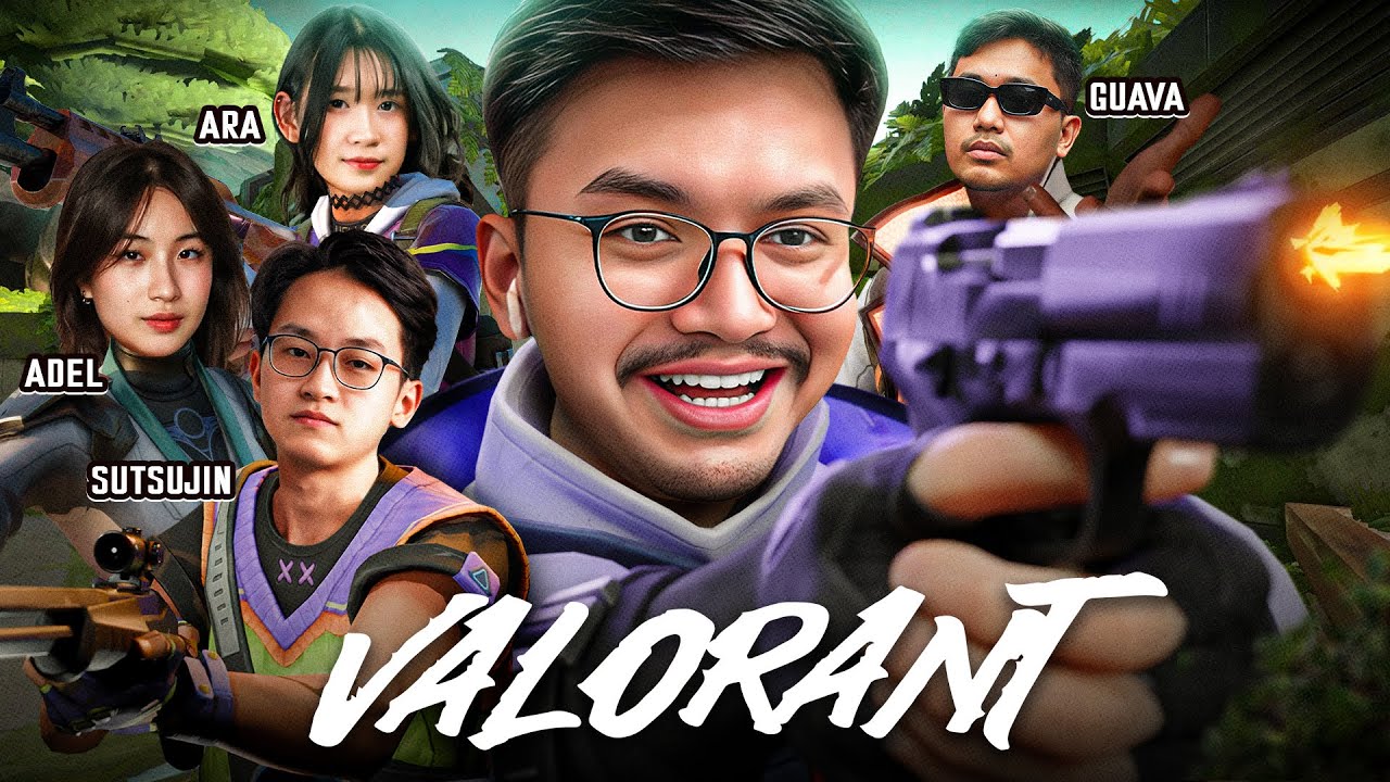 SAATNYA MEMAINKAN GAME HAMA HEADSHOT - Valorant