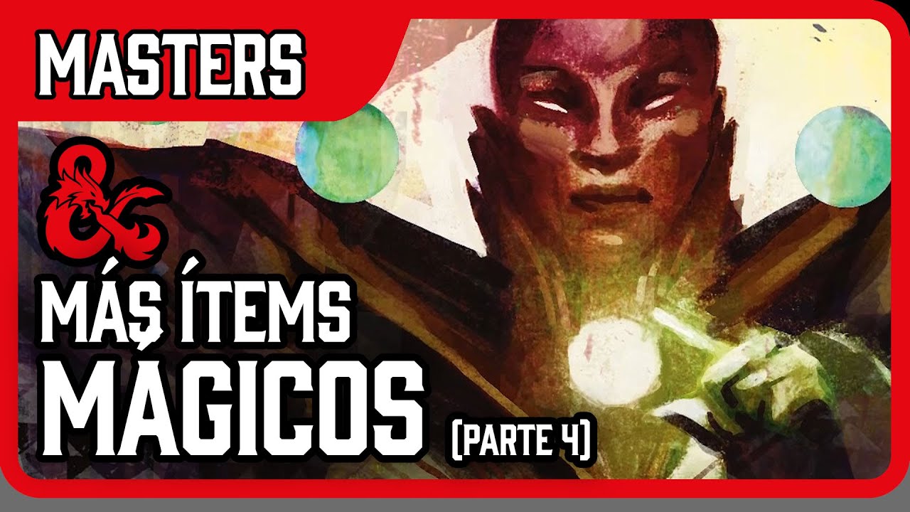 Más ÍTEMS MÁGICOS (Parte 4) del Dungeon Master's Guide 2014 #calabozosydragones #dungeonsanddragons
