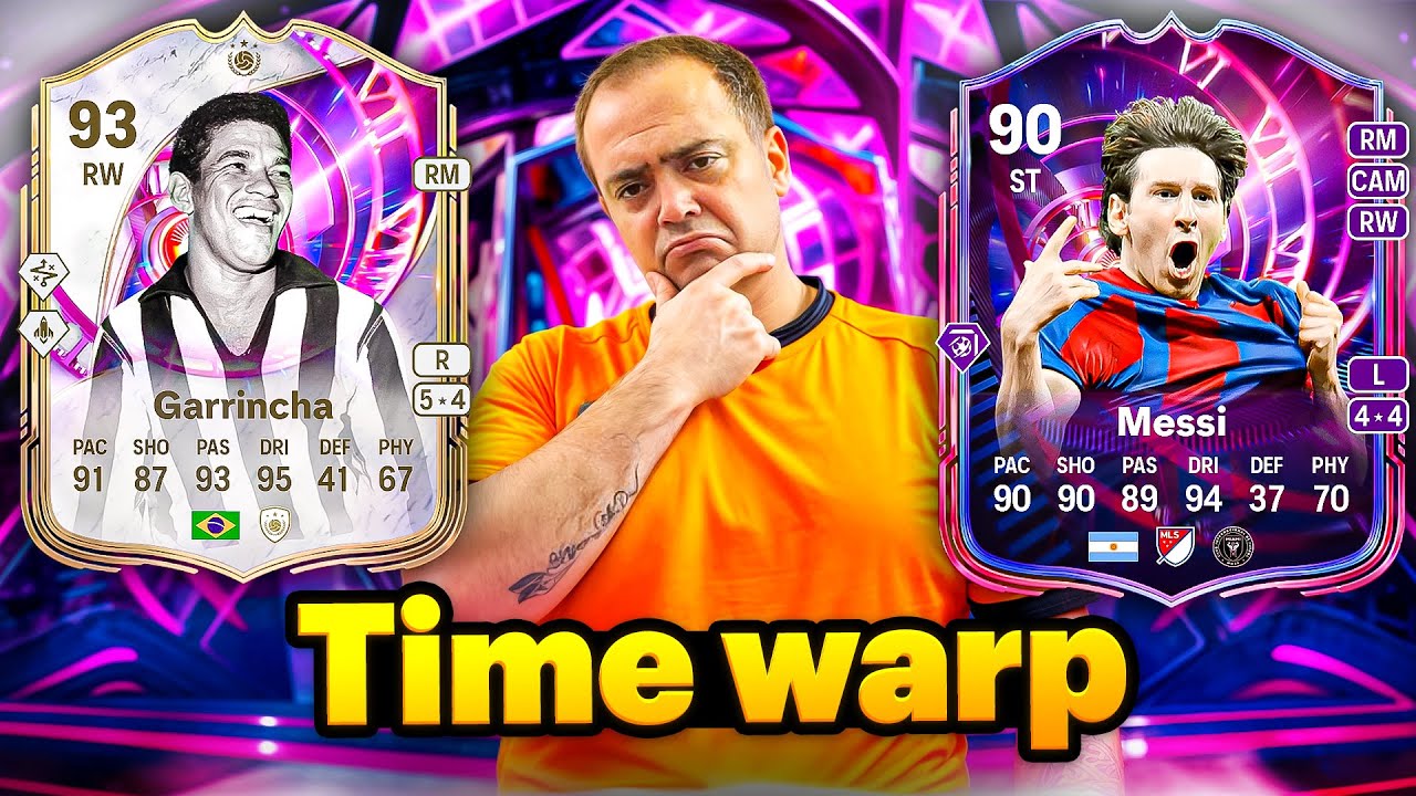 �😱 پک اوپنینگ 18,500 FC در EA FC 26 | Time Warp ترکید! 🤯 آیکن‌ها یکی‌یکی از پک پریدن بیرون! 😳🔥