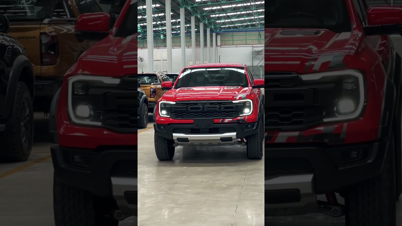 Ford Ranger Raptor 3.0L Twin-Turbo 2023