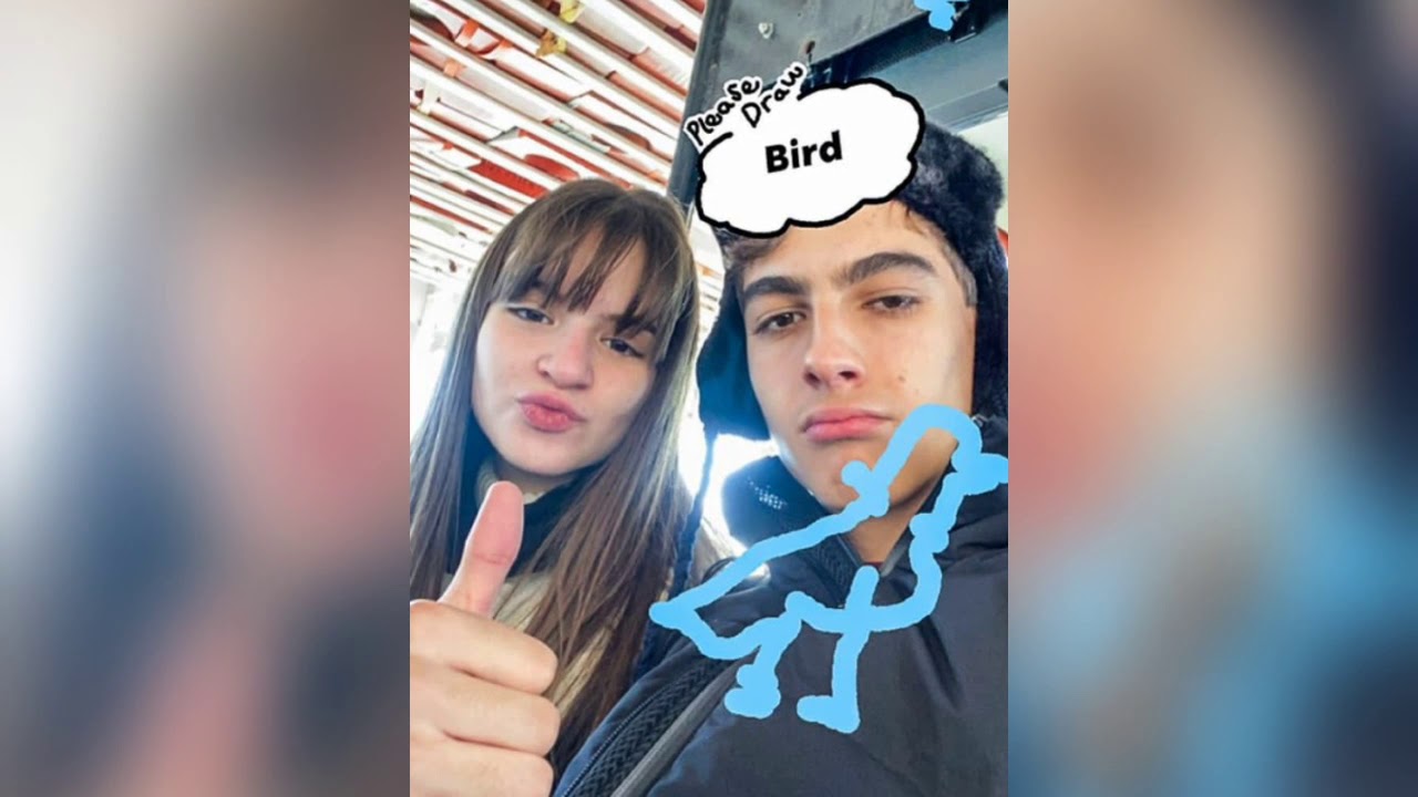 QUAL CASAL É MAIS LINDO? Sophia Valverde e Lucas Burgatti Vs Mila Florêncio e Luan Ferrarini