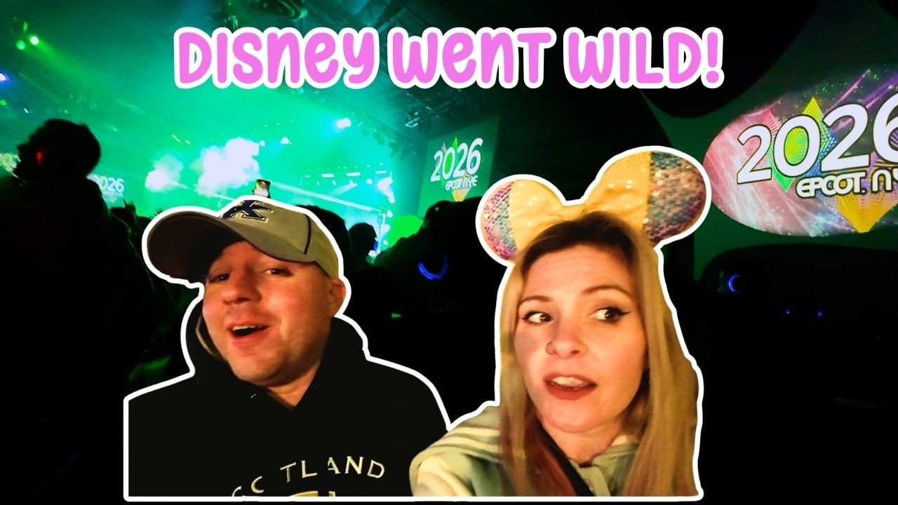 Epcot's Busiest Day of the Year! | New Years Eve in Disney World