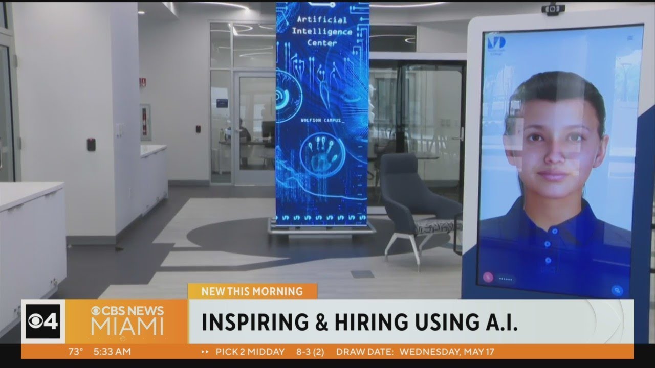 Miami Dade College's artificial intelligence lab allows students to immerse themselves in AI