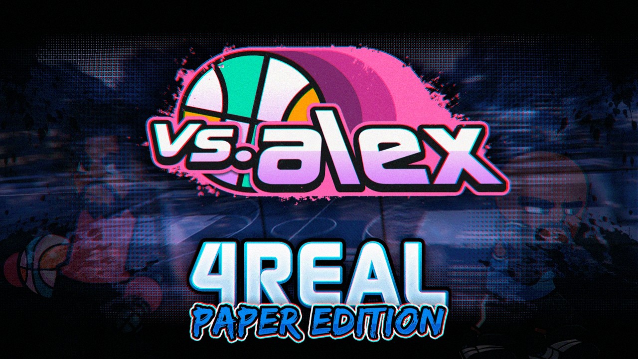 4REAL [ REMIX ] - FNF: Paper Stories [ OST ]