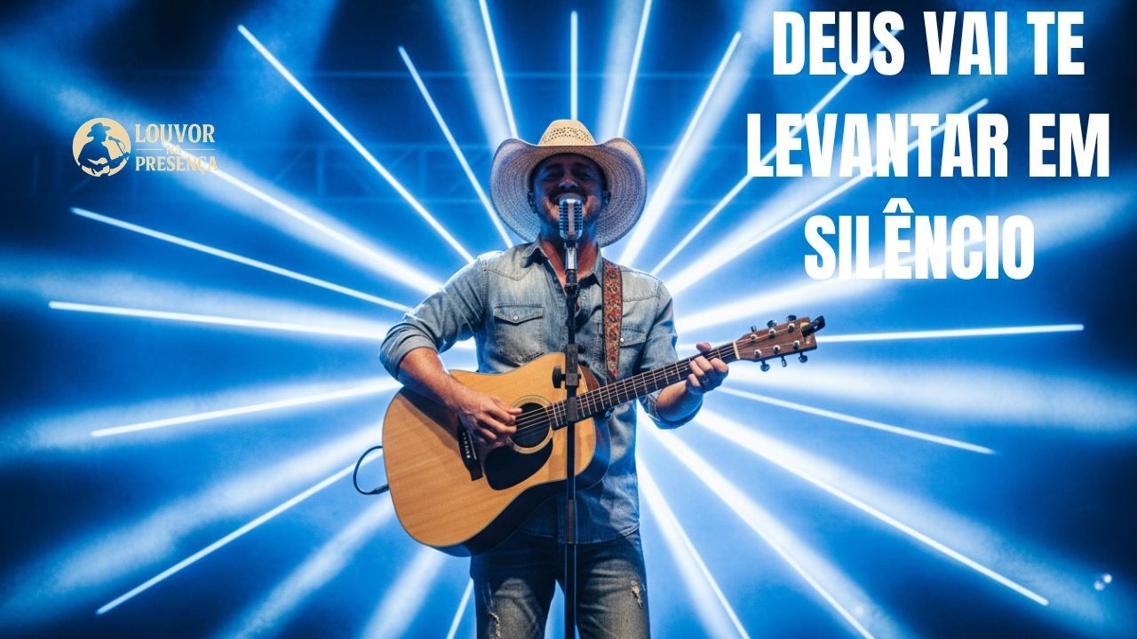 Deus Vai Te Levantar em Silêncio | Música Sertaneja Cristã | Louvor na Presença
