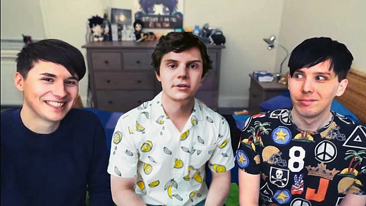 Dan and Phil talking fondly about boys - not straight compilation (1/3)