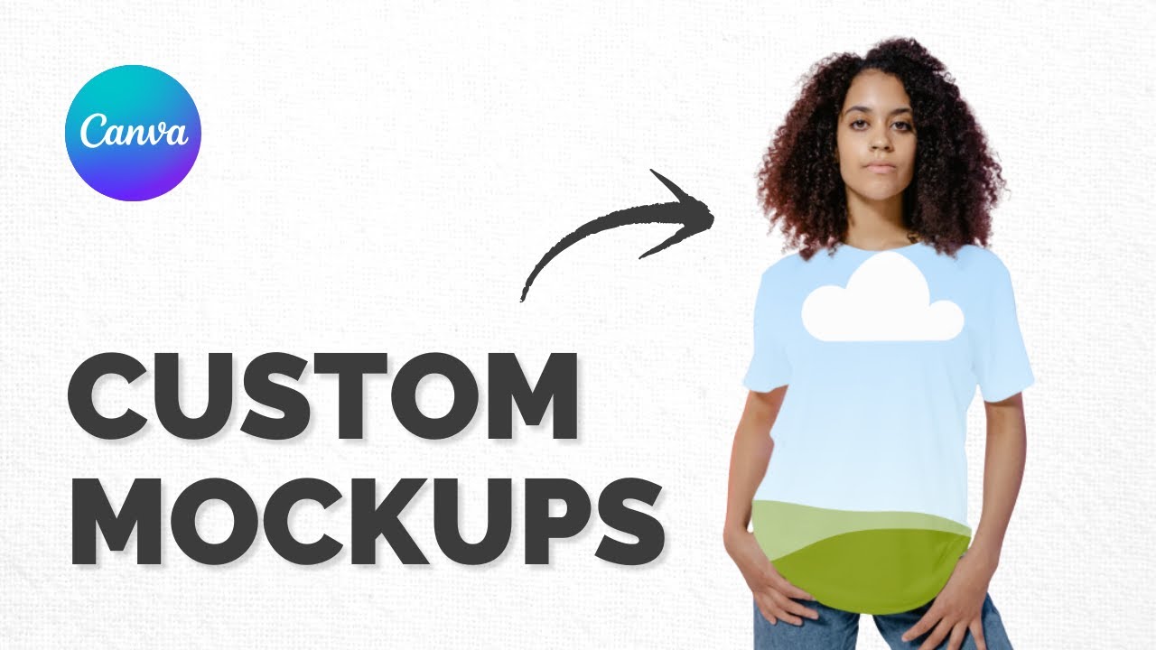 How to Make Custom Mockups in Canva (Pro Feature)