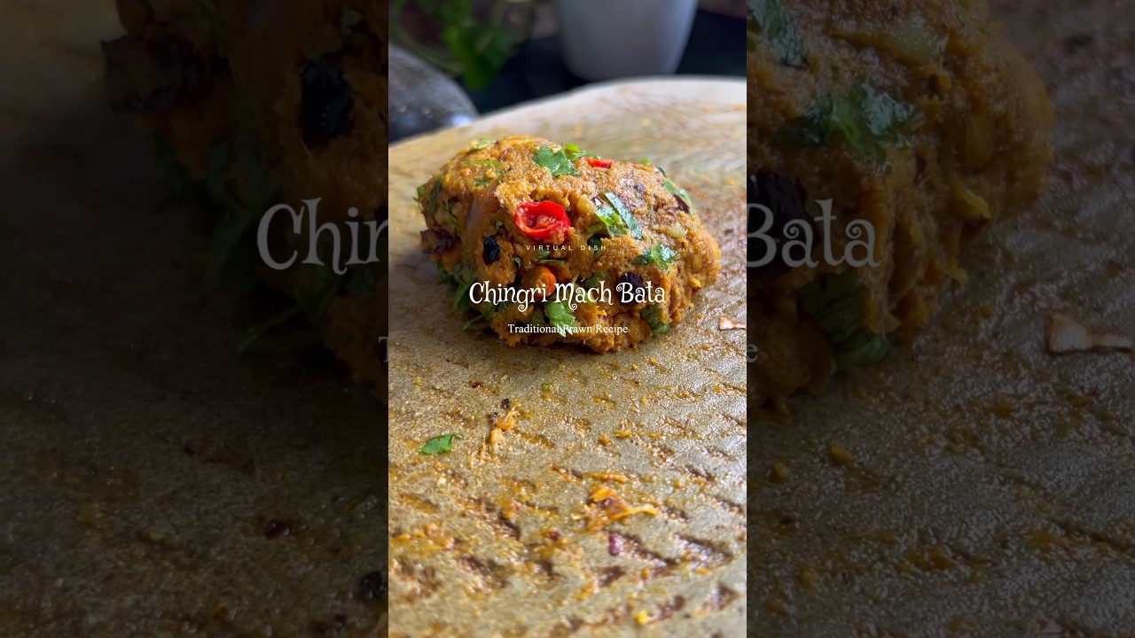 Rare and authentic prawn recipe/ Chingri Mach Bata #prawns #chingri #fishrecipe #shorts #trending