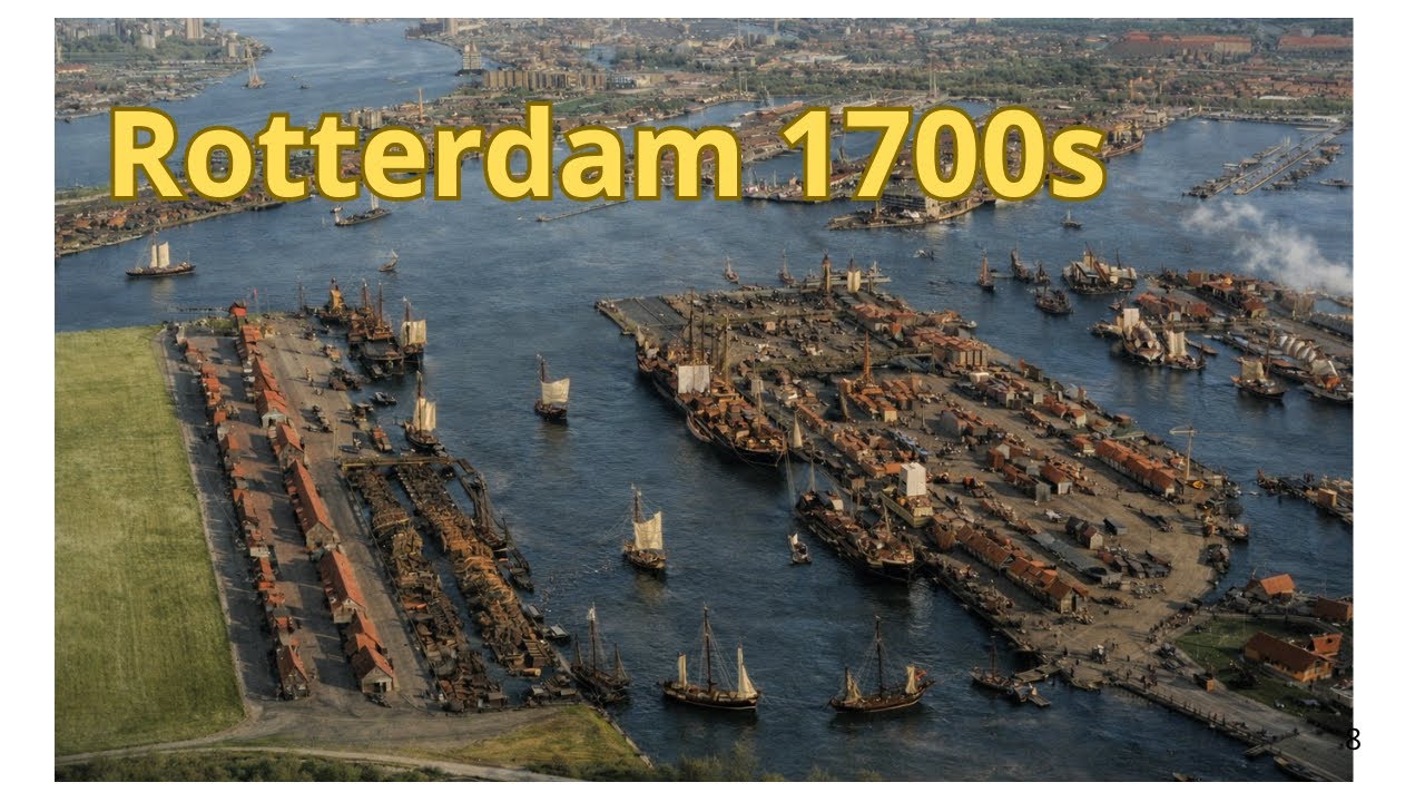 Rotterdam 1700s(AI Reconstruction)