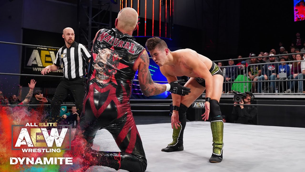AEW DYNAMITE HOMECOMING | DID DUSTIN RHODES GET HIS RETRIBUTION AGAINST SAMMY GUEVARA?