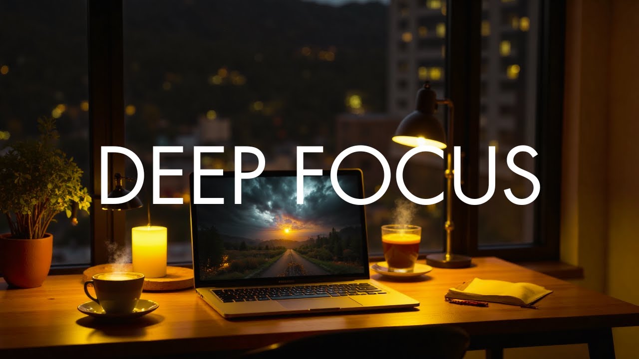 Deep Focus Instrumental | Music for Studying | Concentration and Work