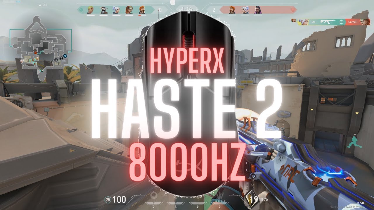 HyperX Pulsefire Haste 2 (wired) In 2024